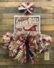 Load image into Gallery viewer, Square Rail For Sign 15 inch wide and 11 inch tall or smaller.