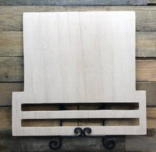 Load image into Gallery viewer, Square Rail For Sign 15 inch wide and 11 inch tall or smaller.