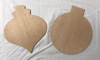 Christmas Ornament  Wood Cutout Bundle