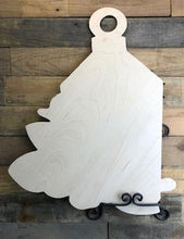 Load image into Gallery viewer, Lantern with Magnolia Blank Door Hanger
