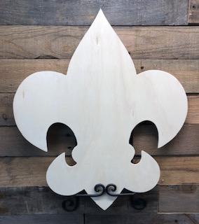 Fleur De Lis Door Hanger