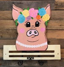 Load image into Gallery viewer, Girl Pig with Rail
