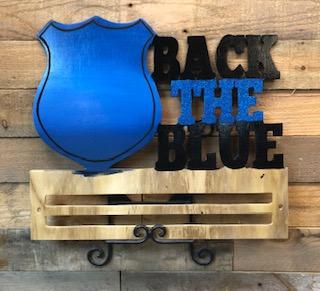 Painted Back The Blue